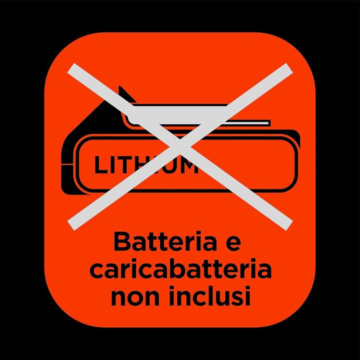 Actual product image Black & Decker BCMW3318N Solo (Rechargeable battery operated)