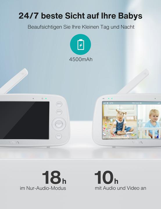 Produktbild Vava VA-IH009 (Babyphone mit Kamera, 300 m)