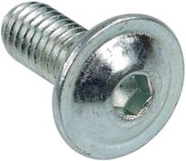 Image du produit Aquatuning Vis ISO 7380 M4 x 10 Innensechskant tête cylindrique bombée