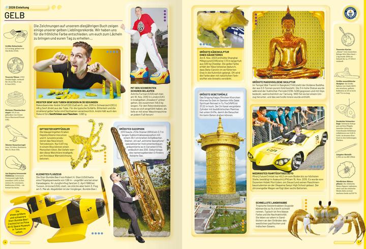 Immagine prodotto Ravensburger Guinness World Records - 2026 (Tedesco, 2025)