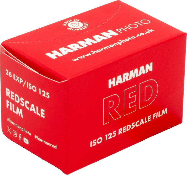 Produktbild Harman Photo Red 125