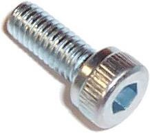Image du produit Aquatuning Vis DIN 912 M4 x 10 Innensechskant zingué