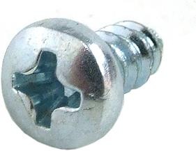 Image du produit Aquatuning Vis DIN 7981 3,9 x 9,5 mm Croix plate galvanisée