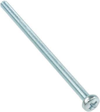 Image du produit Aquatuning Vis DIN 7985 M3 x 55 galvanisée à plat