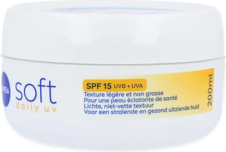 Image du produit NIVEA Creme Multi-Usage Soft SPF 15 200ml (200 ml, Crème de jour, SPF 15)