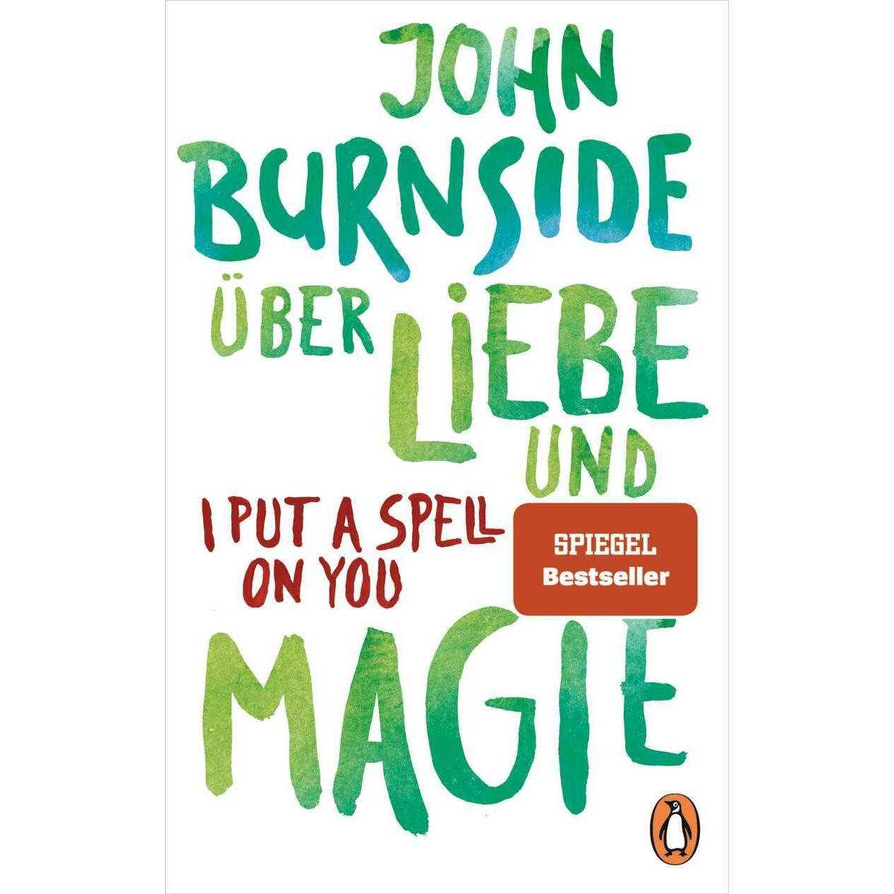 Über Liebe und Magie – I Put a Spell on You, Belletristik von John Burnside