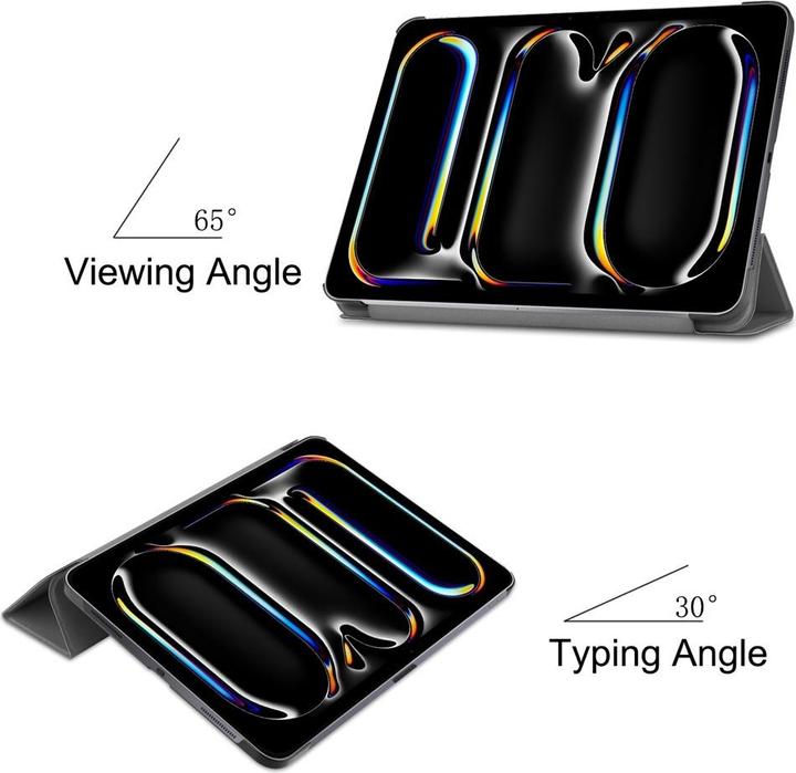 Actual product image Ueli Express Tri-Fold Schutzhülle mit Sleep Wake Funktion (Apple iPad Pro 13 2024)