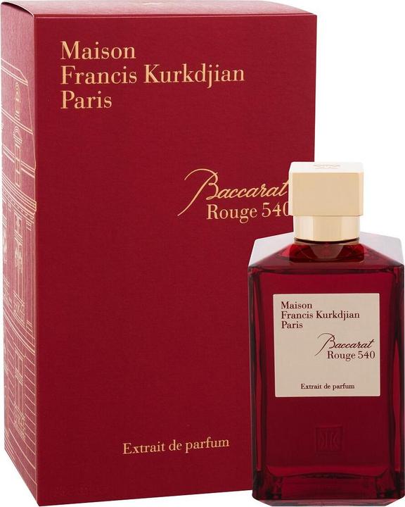 Produktbild Maison Francis Kurkdjian Baccarat Rouge 540 (Extrait De Parfum, 200 ml)