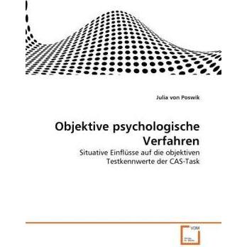 Objektive psychologische Verfahren, Fachbücher