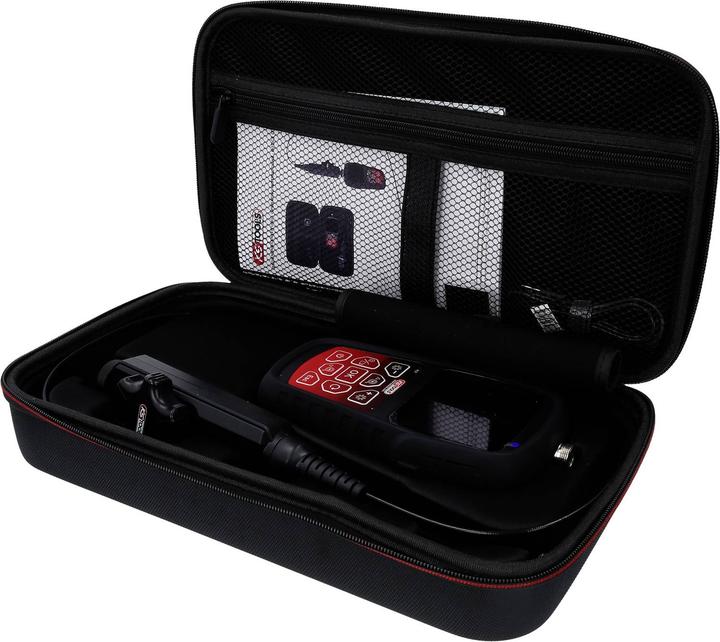 Image du produit KS Tools Kit vidéoscope HD avec sonde frontale HD Ø 3.9 mm 180° et 0°, gaine flexible en PVC, 3 pièces