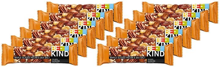 Actual product image Be-Kind Maple Glazed Pecan & Sea Salt (1 pcs., 40 g)
