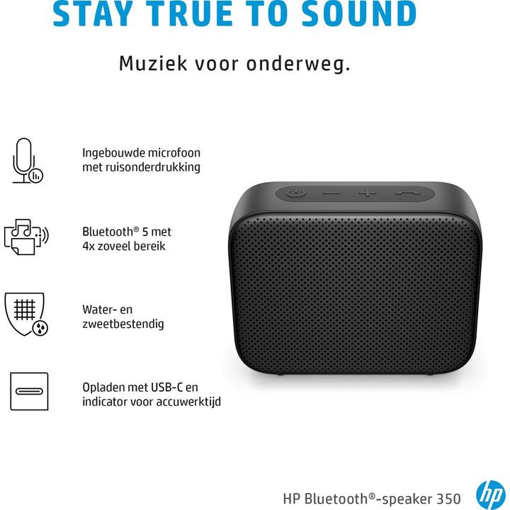 Image du produit HP 350 (25 h, Fonctionnement sur piles)