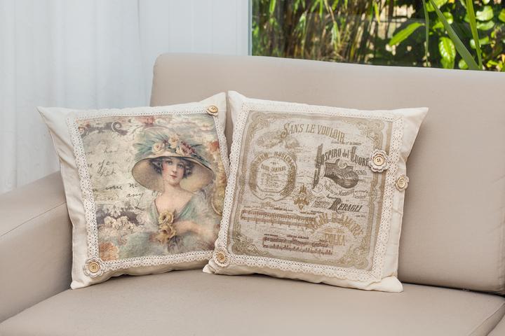 Produktbild Efco Kissenhülle natur, 39x39cm, Baumwolle (39 x 39 cm)