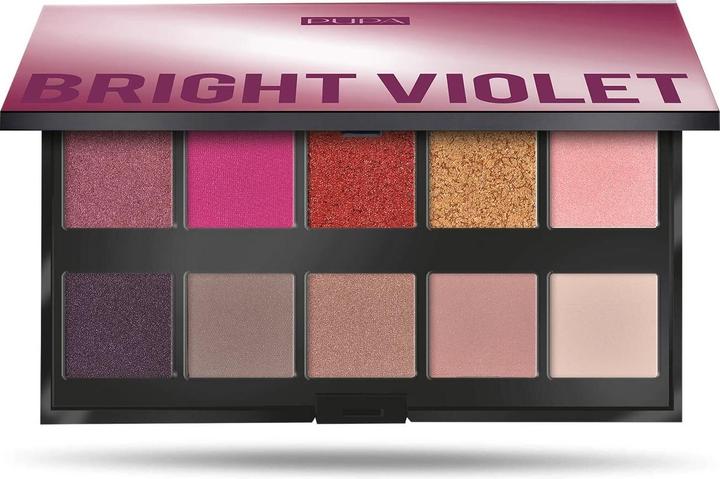 Actual product image Pupa Milano Make Up Stories Palette 003 Bright Violet (003)