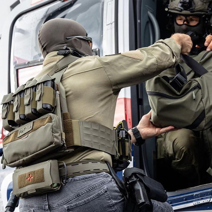 Image du produit Terra B ® Skeleton Cummerbund - Black - 4