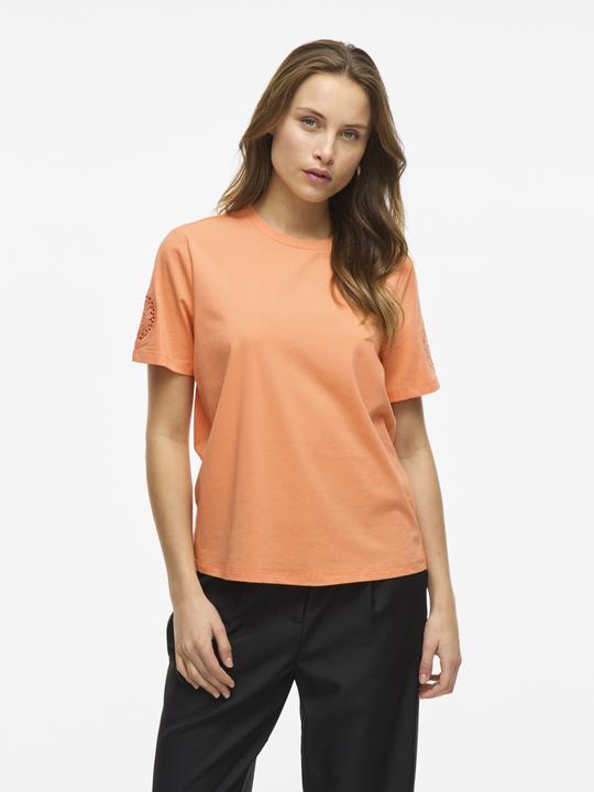 Produktbild Vila VICELIANA Rundhals Oberteil mit kurzen Ärmeln (M)