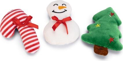 Actual product image Beeztees Christmas toys for cats (Plush toy cat)