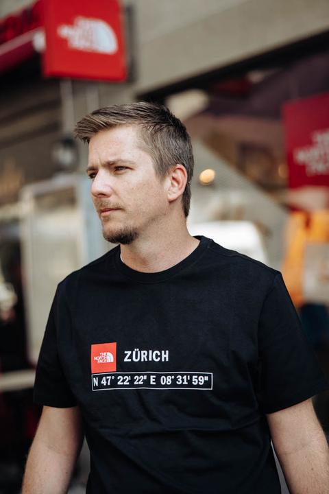 Produktbild North Face S/S GPS Tee Zürich Recycelt (S)
