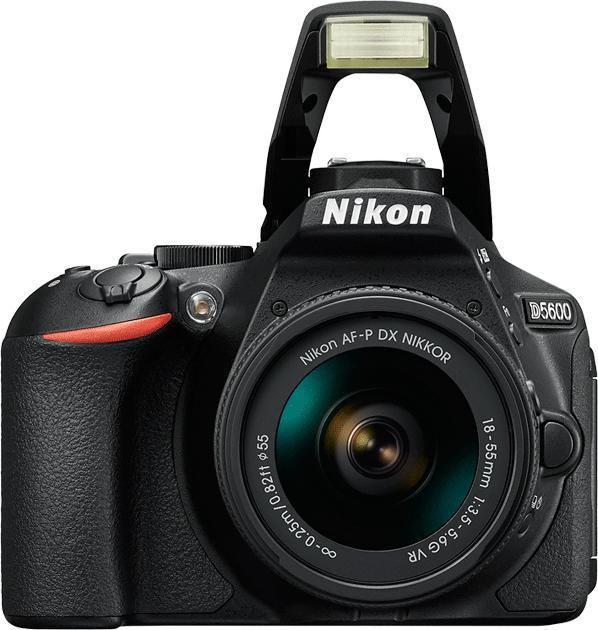 Produktbild Nikon D5600 Kit inkl. 16GB Speicherkarte und Tasche (24.20 Mpx, APS-C / DX)