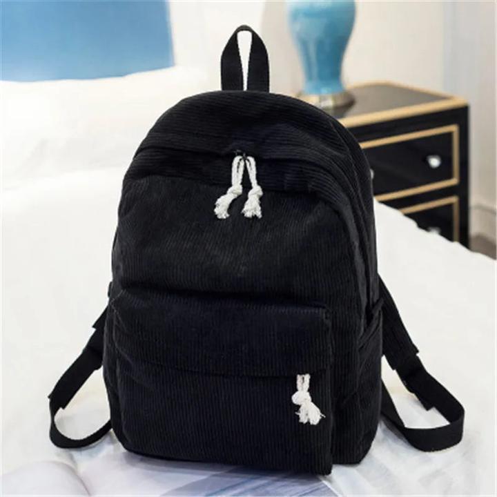 Produktbild Only-Bags.Store Personalisierte Cord Schulranzen Rucksack