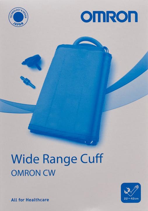 Actual product image Omron Upper arm cuff M+ 22-42cm