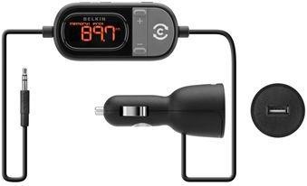 Produktbild Belkin TuneCast Auto Universal mit ClearScan (3.5mm)