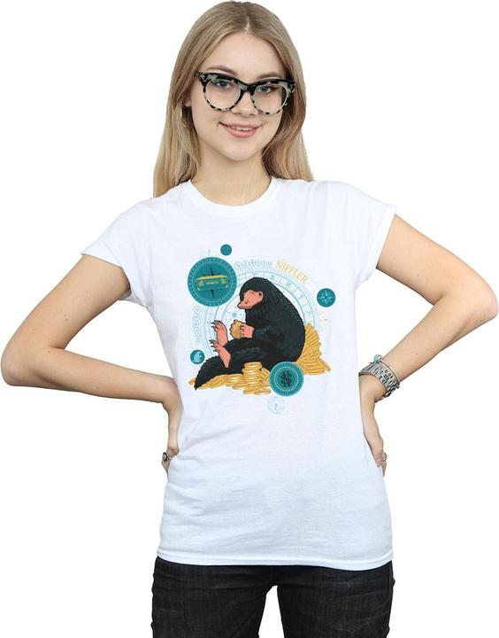 Immagine prodotto Fantastic Beasts Sitting Niffler Maglietta Donna (M)