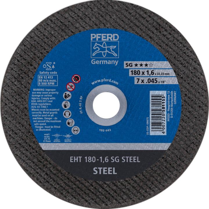 Immagine prodotto Pferd Disco da taglio EHT 16 SG STEEL