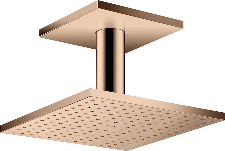 Actual product image Axor ShowerSolutions overhead shower 250/250 2jet, ceiling connection (16 l/min)