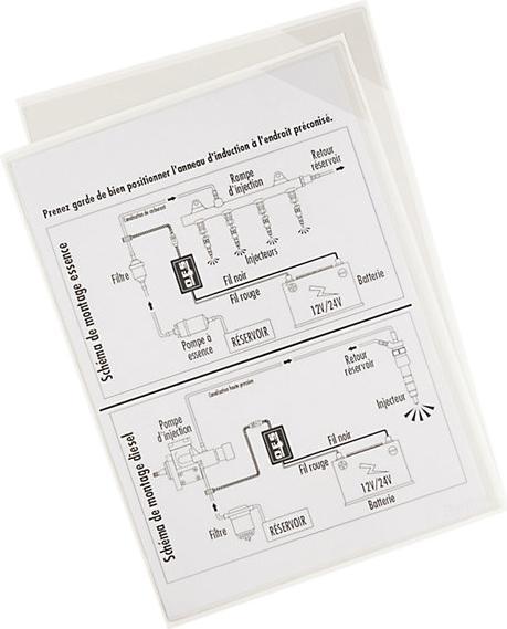 Produktbild Tarifold Sichthülle (A5, 5 x)