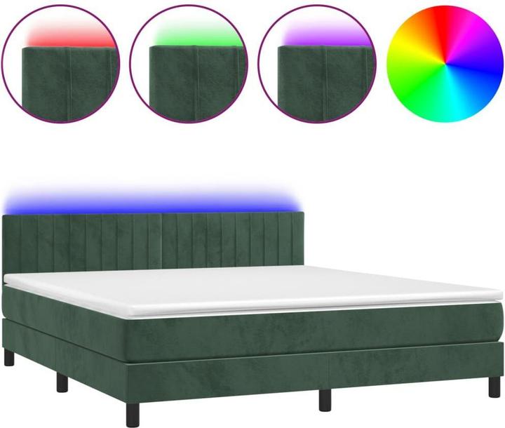 Actual product image vidaXL Boxspringbett (160 x 200 cm)