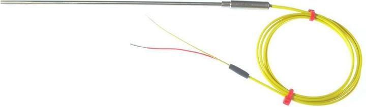 Produktbild RS PRO TypeK Thermocouple,S/S,1.5x250mm + ANSI
