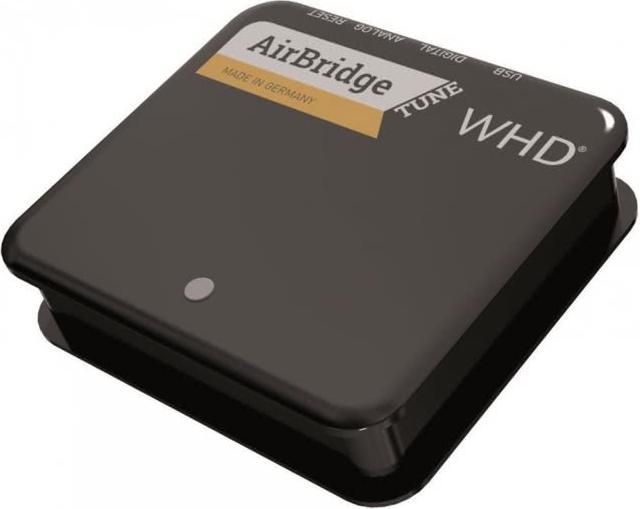 Actual product image WHD WLAN audio receiver AirBridge black (Bluetooth Receiver)