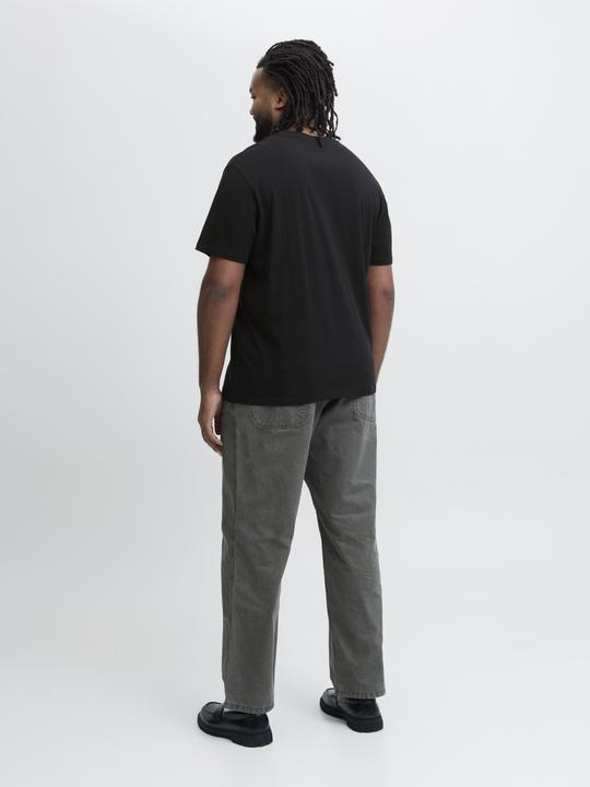 Actual product image Jack & Jones Plus Size Logo T-shirt T-shirt (7XL)