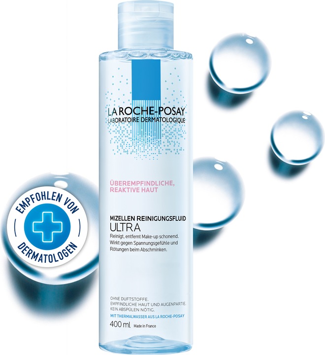 Actual product image La Roche Posay Physiological Ultra (Micelle water, 400 ml)