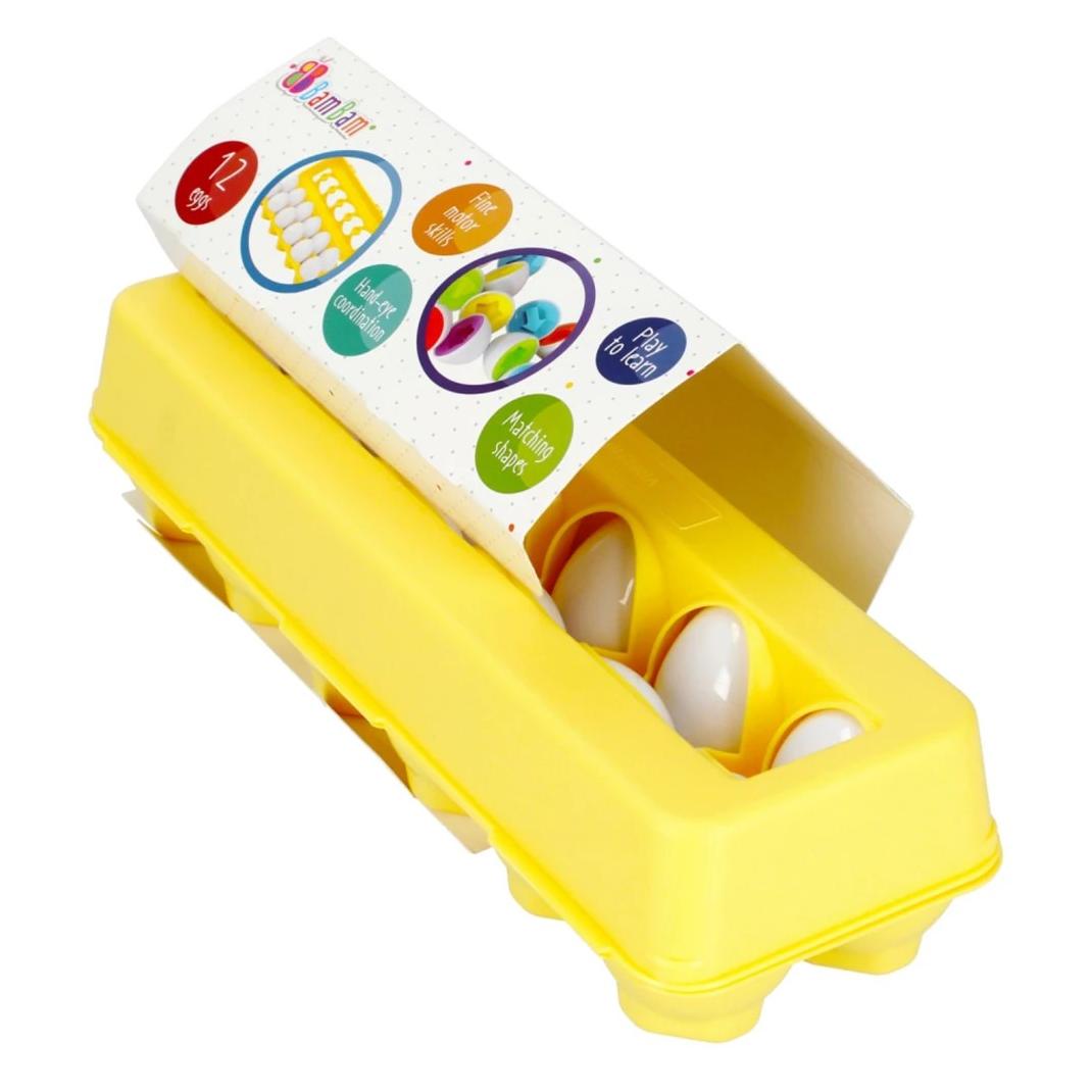 Bambam Eierform-Sortierset (47994067)
