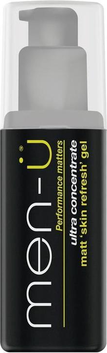 Actual product image Men-ü Mattifying Moisturising Gel (100 ml, Face gel)