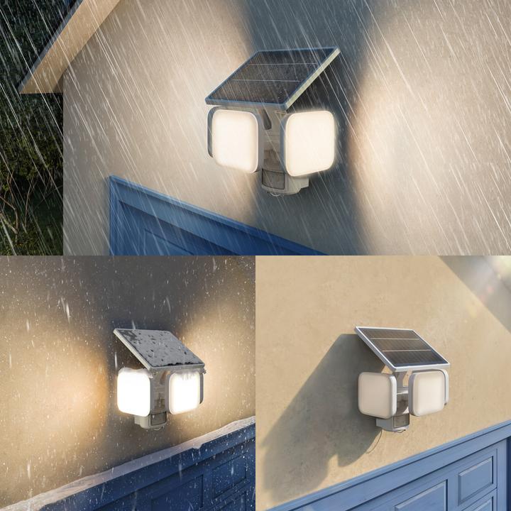 Actual product image Philips Outdoor Ultra-Efficient Solar Zyren (4000 lm, IP65)