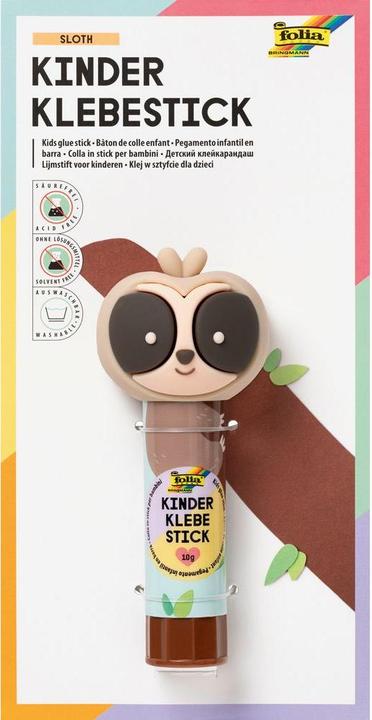 Produktbild Folia Klebestick KIDS 10g Sloth