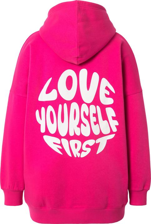 Image du produit Studio Untold Sweat-shirt à capuche oversize, message imprimé (58)