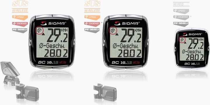 Produktbild Sigma Sport Bc 16.12 Sts Cad