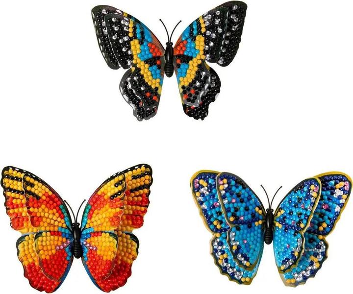 Produktbild Craft Buddy Schmetterlinge 3erPack