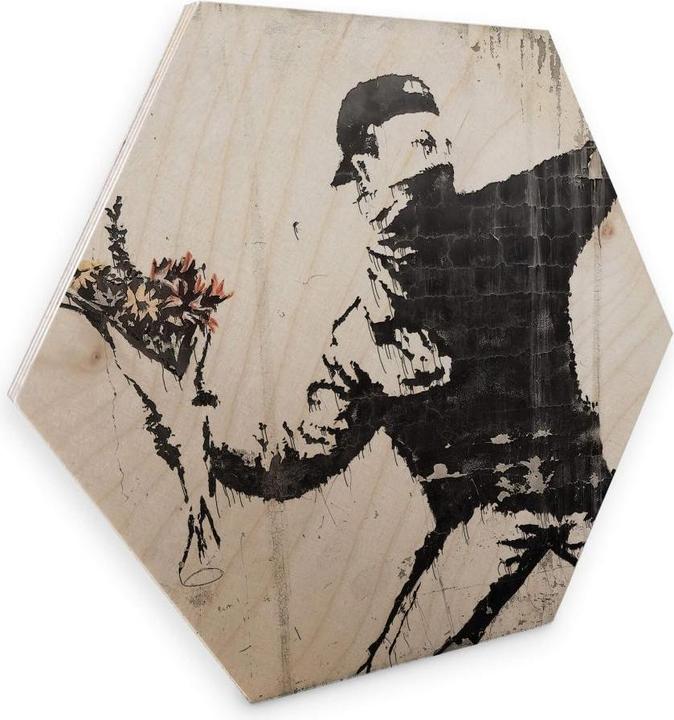 Immagine prodotto Trenddeko Il lanciatore di fiori (25 x 22 cm)