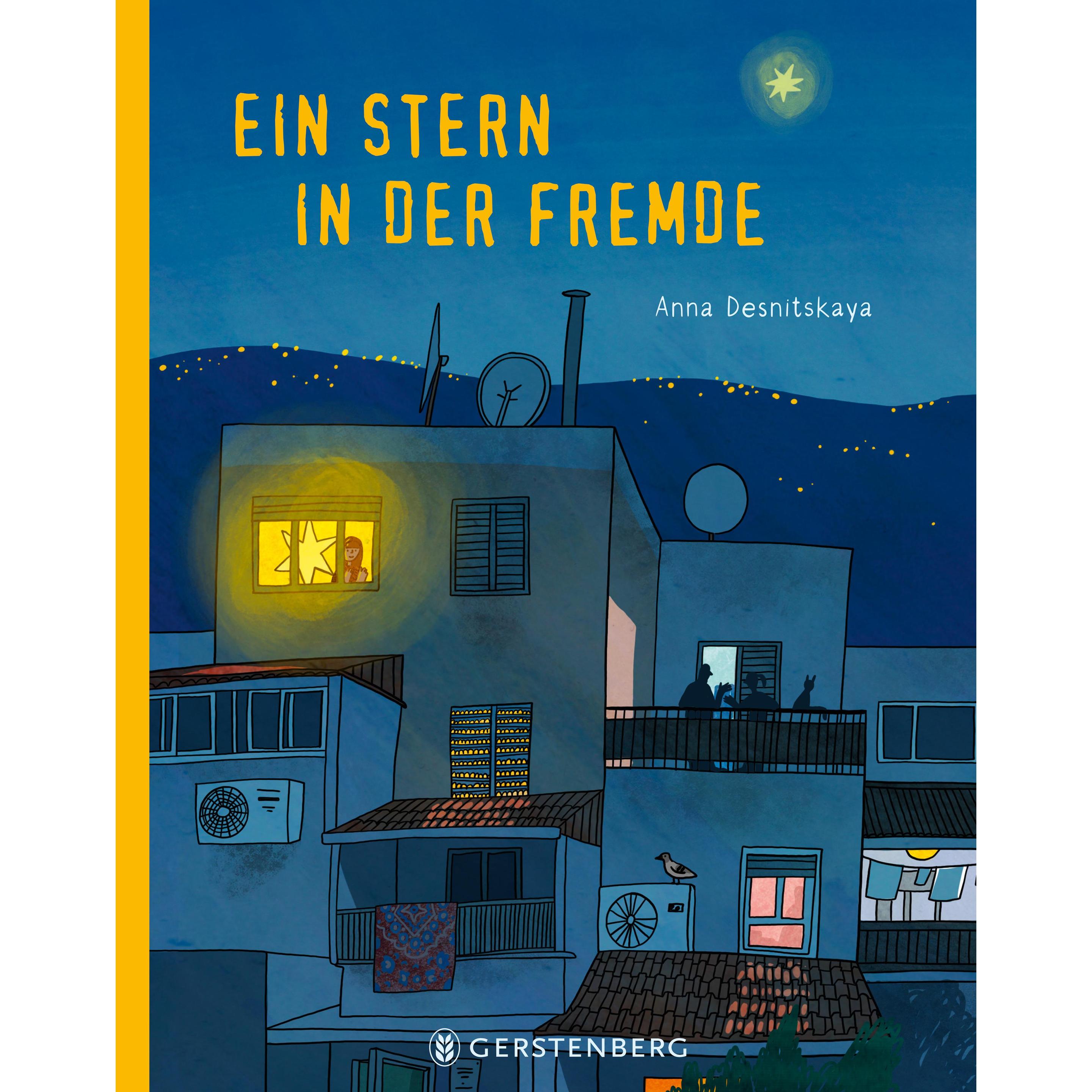 Ein Stern in der Fremde, Kinderbücher von Anna Desnitskaya