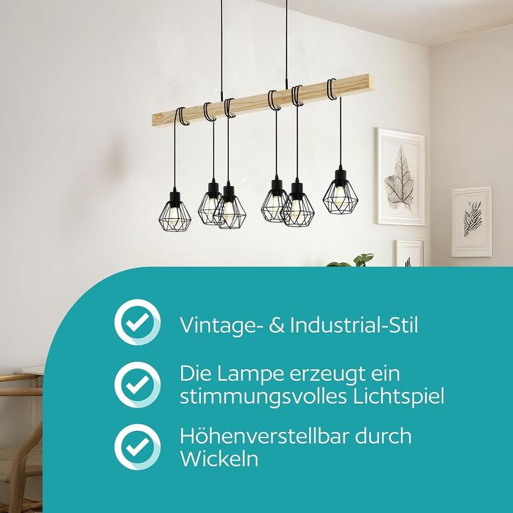 Produktbild EGLO Townshend 5 (E27)