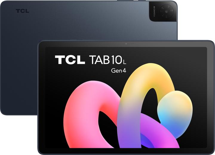 Actual product image TCL TAB 10L Gen 4 (WLAN only, 10.10", 64 GB, Charcoal, future dusk)