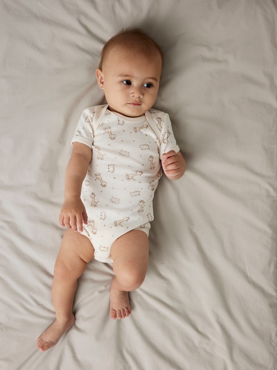 Produktbild Name it Nbnbody 3p Ss Jet Stream Giraffe Noos (50)