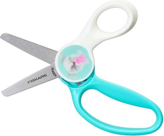 Image du produit Fiskars Ciseaux pour enfants avec image de chiot remuante 6 ans et plus Longueur : 13 cm (13 cm)