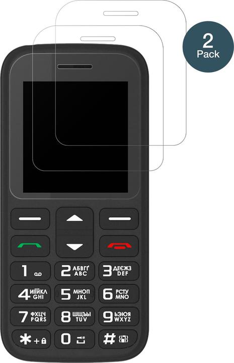 Actual product image Dipos Anti-Shock Screen Protector Matte