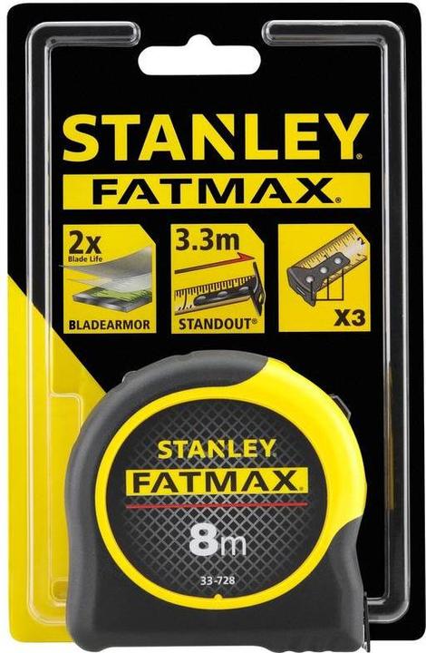 Actual product image Stanley Measuring tape (8 m)